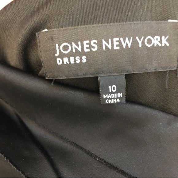 Formal / party dress. Black. Size 10. Jones New York. - Picture 2 of 8